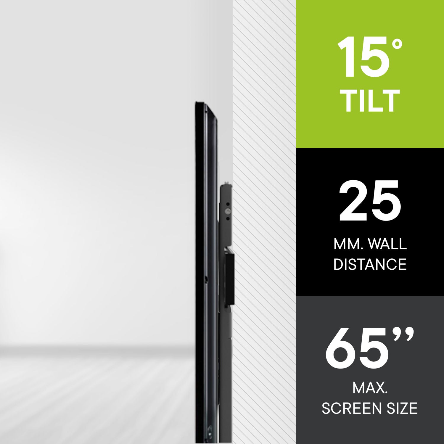 One For All Tilting TV Bracket, imported from the UK