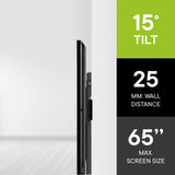 One For All Tilting TV Bracket, imported from the UK