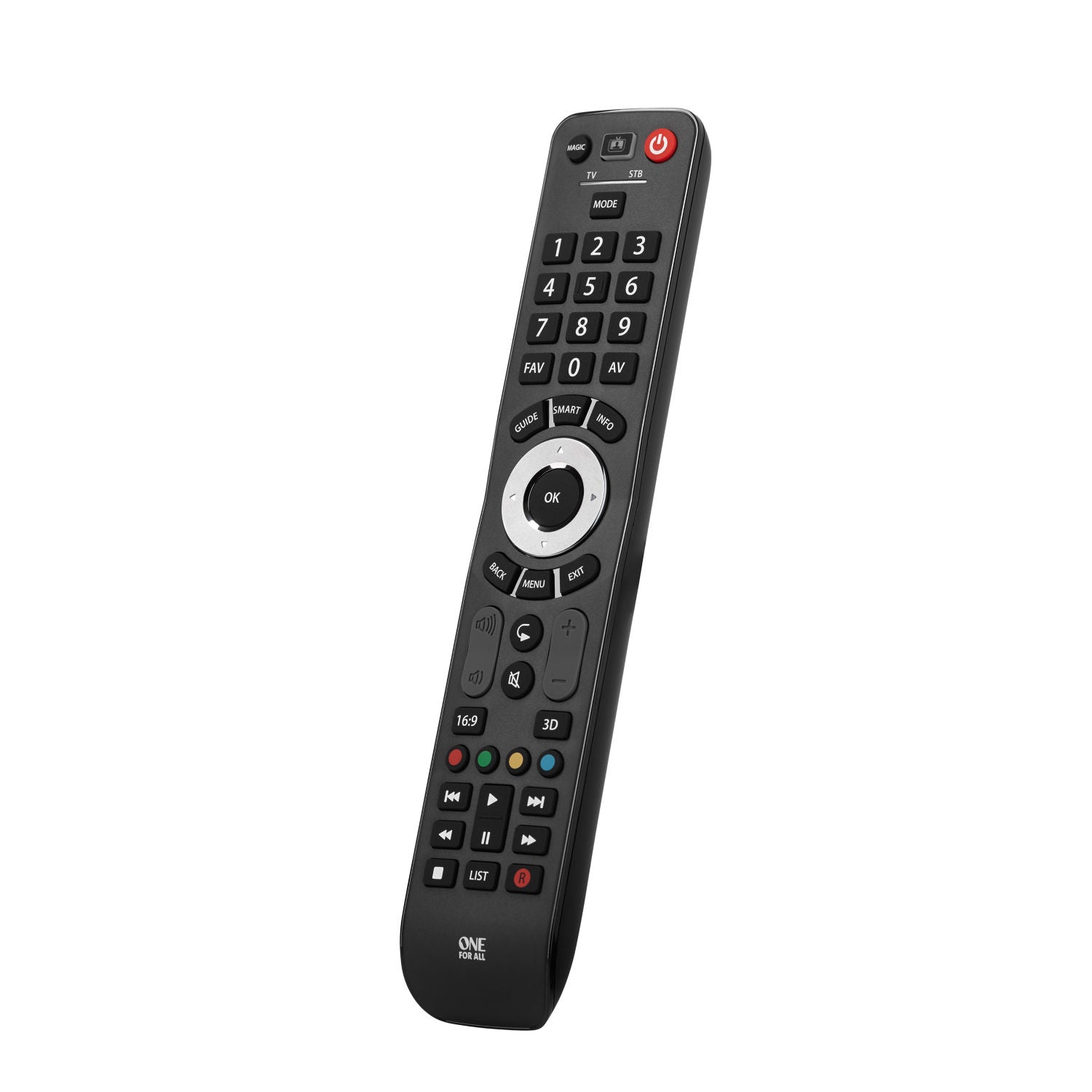 One For All TV remote control, imported from the UK