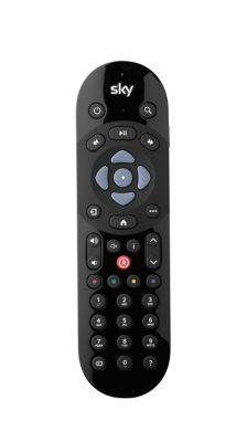 Sky Q Voice Remote mit AAA-Batterien