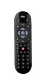 Sky Q Sprachfernbedienung mit AAA-Batterien (britische Marke)