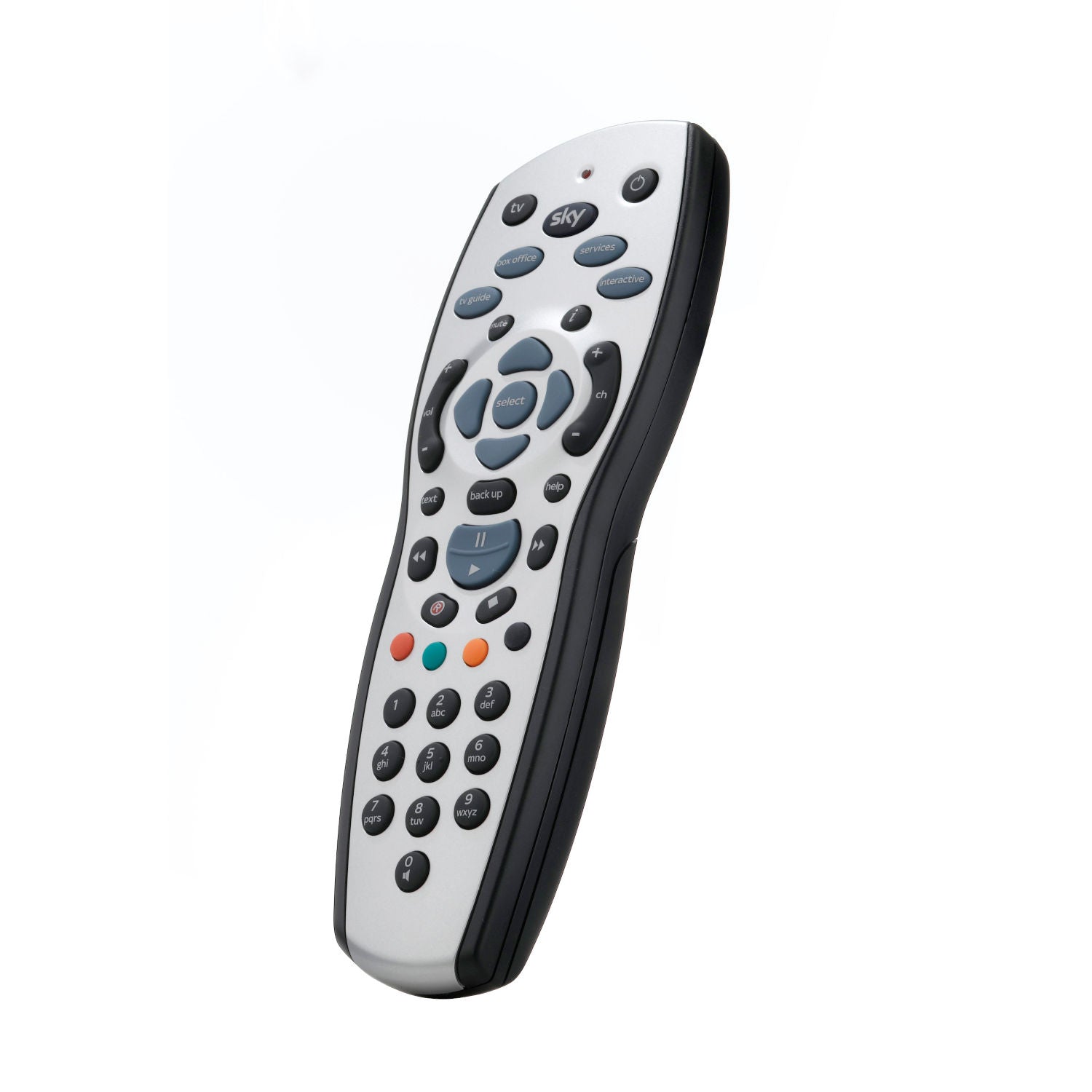 Sky HD 120 remote control (British brand)