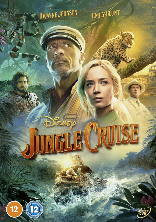 DVD Jungle Cruise GOODS ASDA   