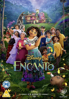 DVD Encanto - British product