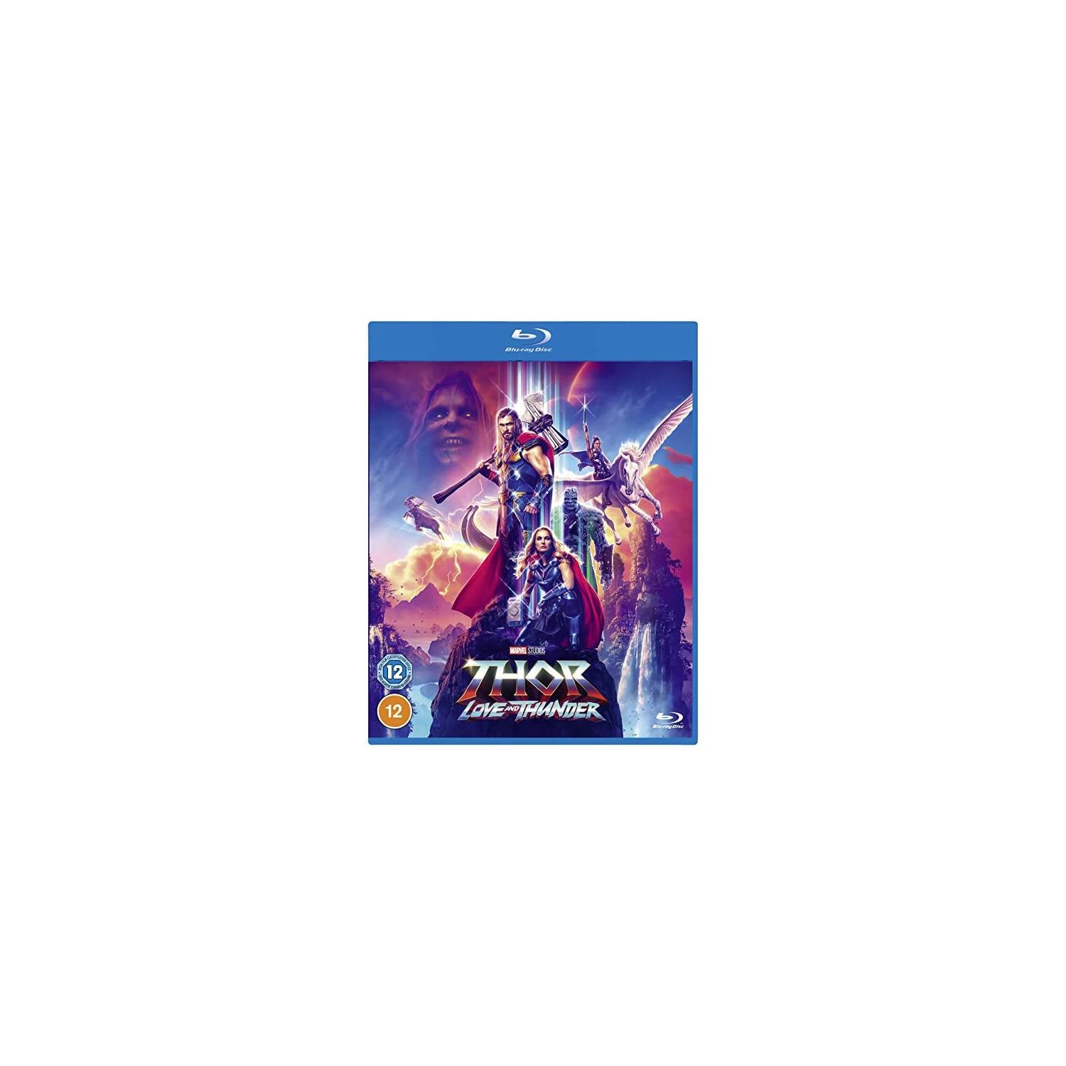 Marvel Thor Love and Thunder on Blu-ray (British brand)