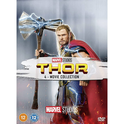 ASDA Thor 1-4 Movie Collection DVD- Buy online at McGrocer