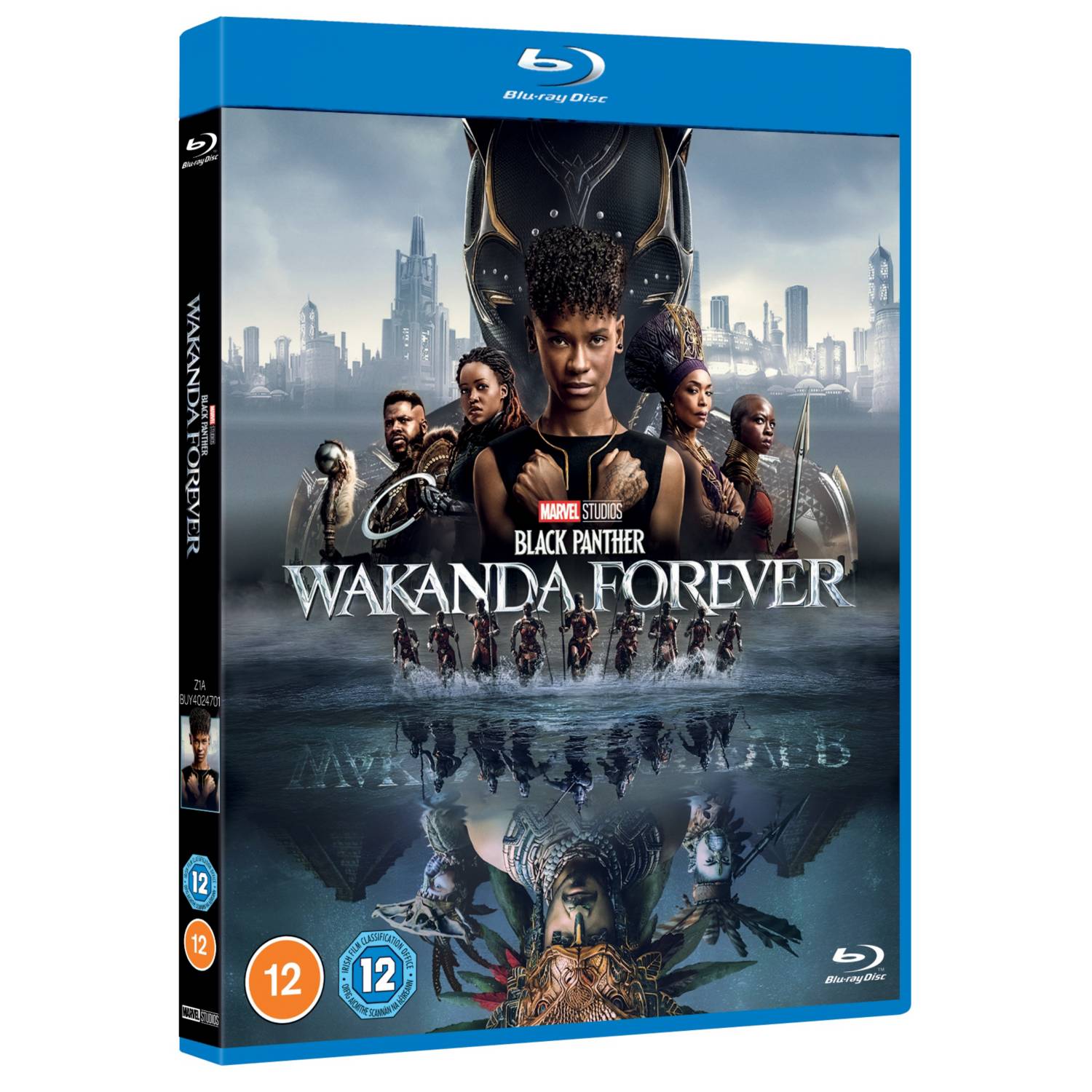 Marvel Black Panther Blu-ray, UK version