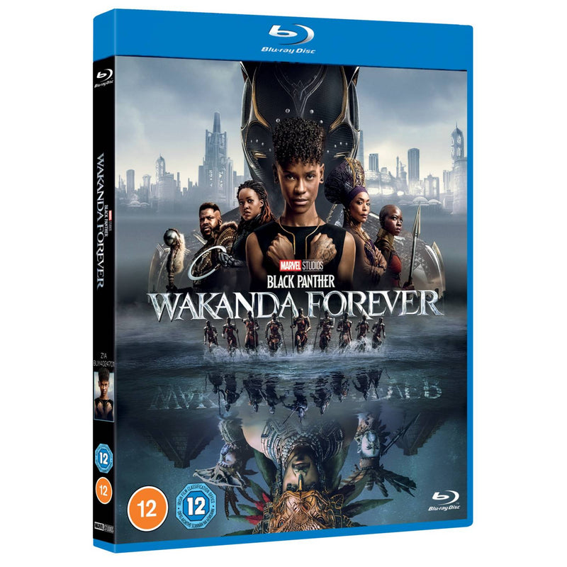 Marvel Black Panther Blu-ray, UK version