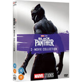 Marvel Black Panther Double Pack DVD - British product