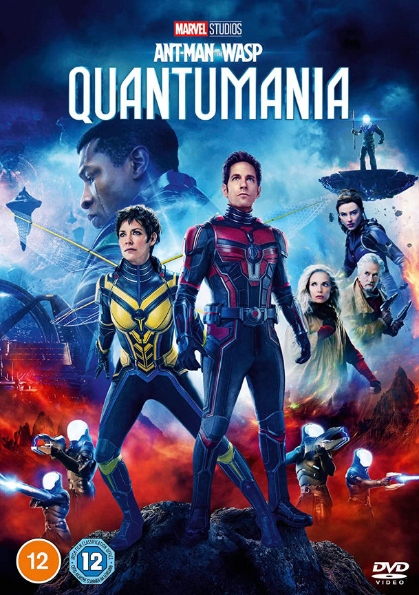 DVD Ant-Man & The Wasp Quantumania