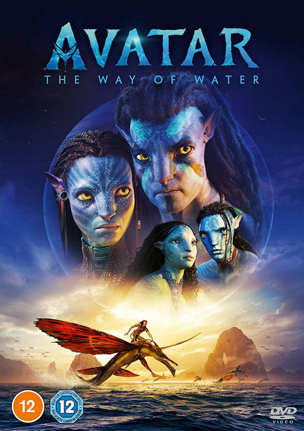 DVD Avatar The Way of Water