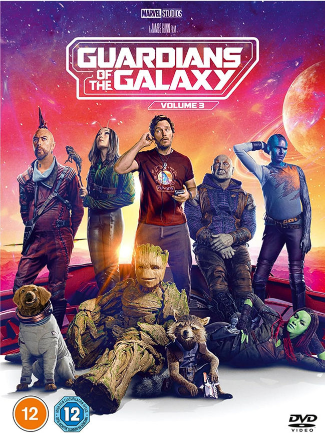 DVD Guardians of The Galaxy GOODS ASDA   