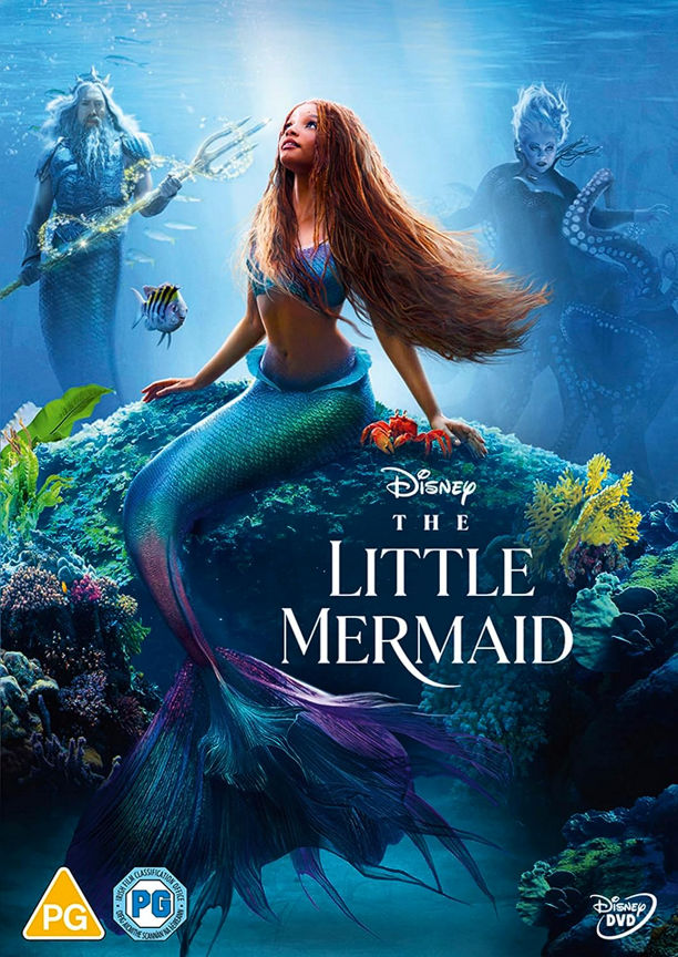 DVD The Little Mermaid GOODS ASDA   