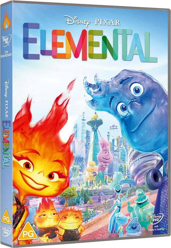 DVD Elemental GOODS ASDA   