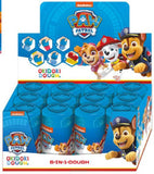 Paw Patrol dough tub with assorted colours (British brand)