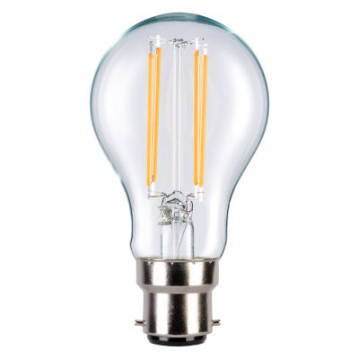 TCP filament bulb classic 836lm B22 warm white (British brand)