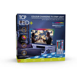 TCP RGBW LED TV strip light with remote (British brand)