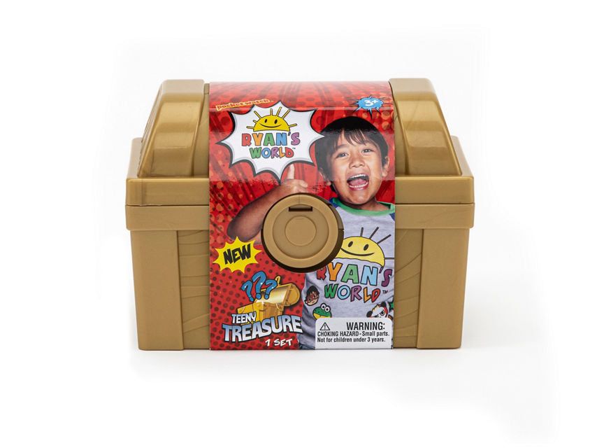 Ryan's World Teeny Treasure Chest ( Age 3+ Years) GOODS ASDA   