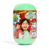 Ryan's World glow in the dark mystery squishy figure 5.5cm - British product