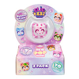 Clickeez S1 2-Pack collectible keychain toy, British product