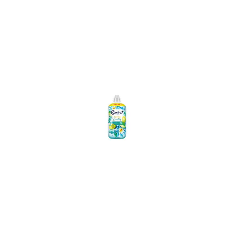 Comfort Waterlily Lime fabric conditioner 1.35L (British brand)