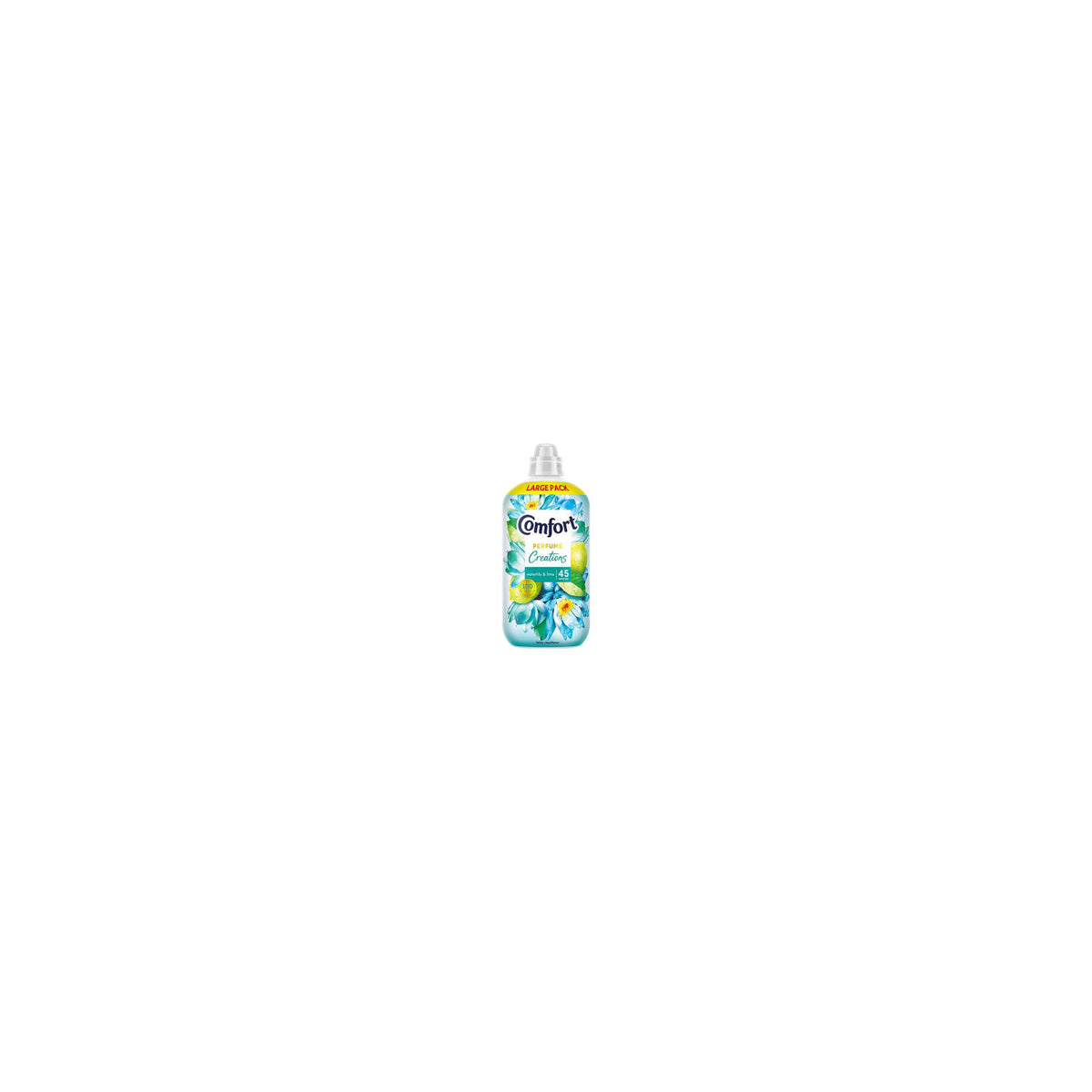 Comfort Waterlily Lime fabric conditioner 1.35L (British brand)