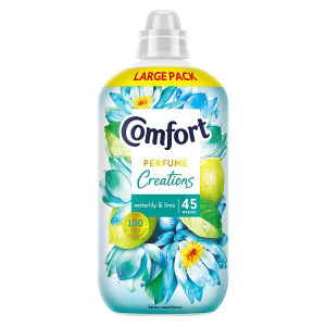Comfort Waterlily Lime fabric conditioner 1.35L (British brand)