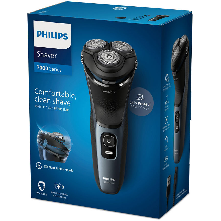 Philips Wet & Dry Electric Shaver Series S3144/00