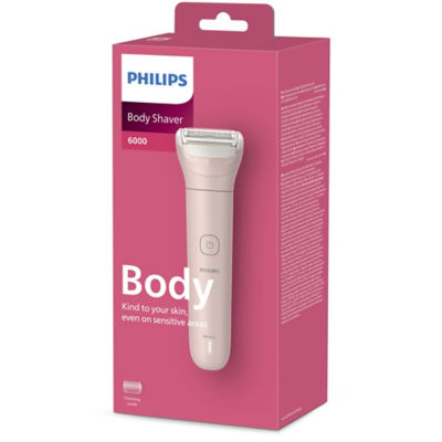 Philips Lady Shaver 6000 Series body shaver, UK version