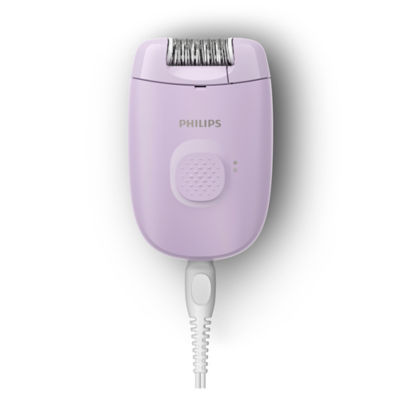 Philips Epilator 2000 Series compact hair removal device, imported from the UK