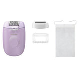 Philips Epilator 2000 Series compact hair removal device, imported from the UK