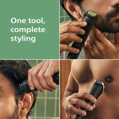 Philips 3000 Multigroom 7-in-1 hair beard trimmer, UK version