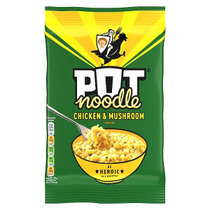 Pot Noodle Chicken & Mushroom instant noodles block 112g - British product