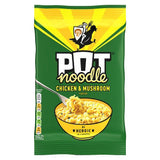 Pot Noodle Chicken & Mushroom instant noodles block 112g - British product