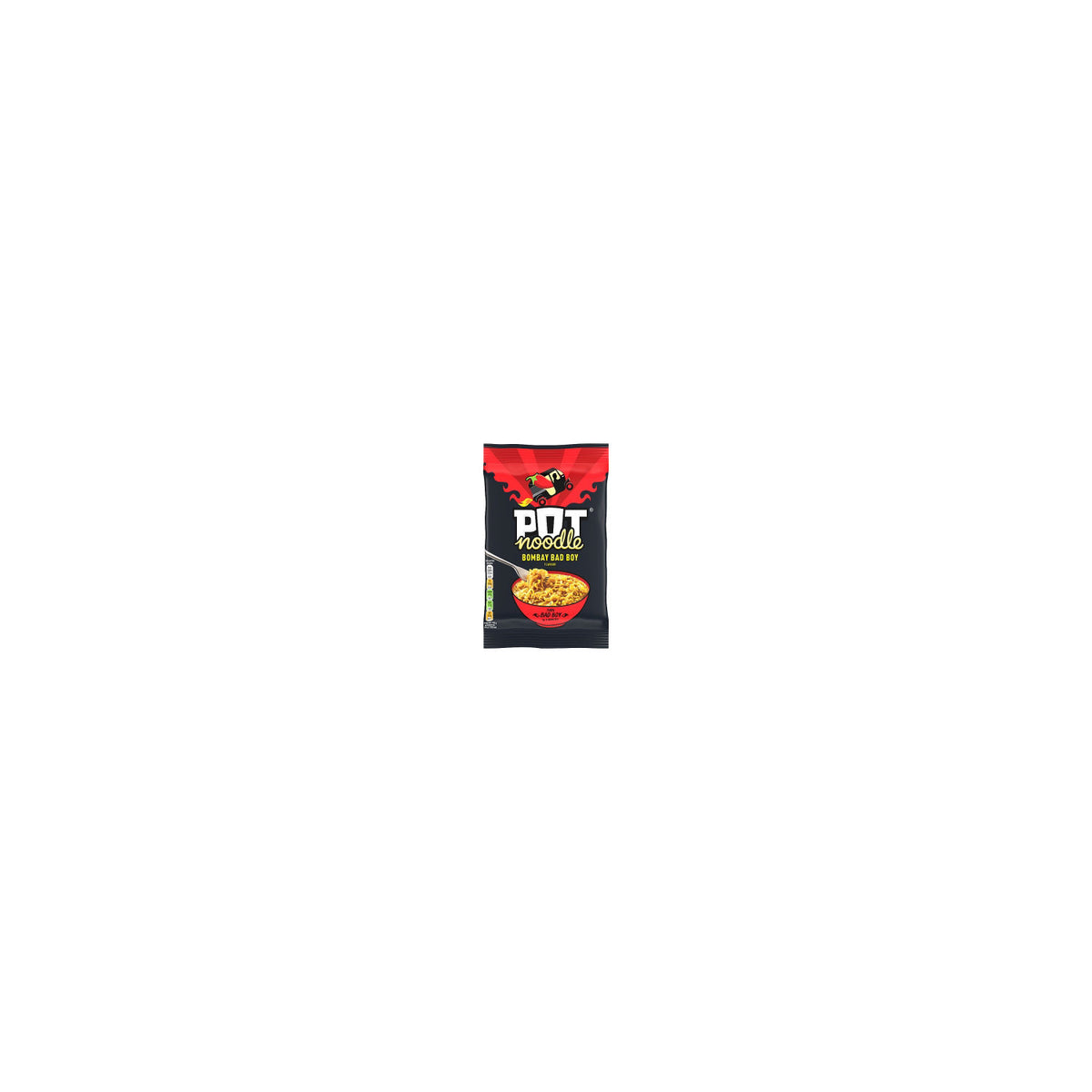 Pot Noodle Bombay Bad Boy instant noodles 115g (British brand)