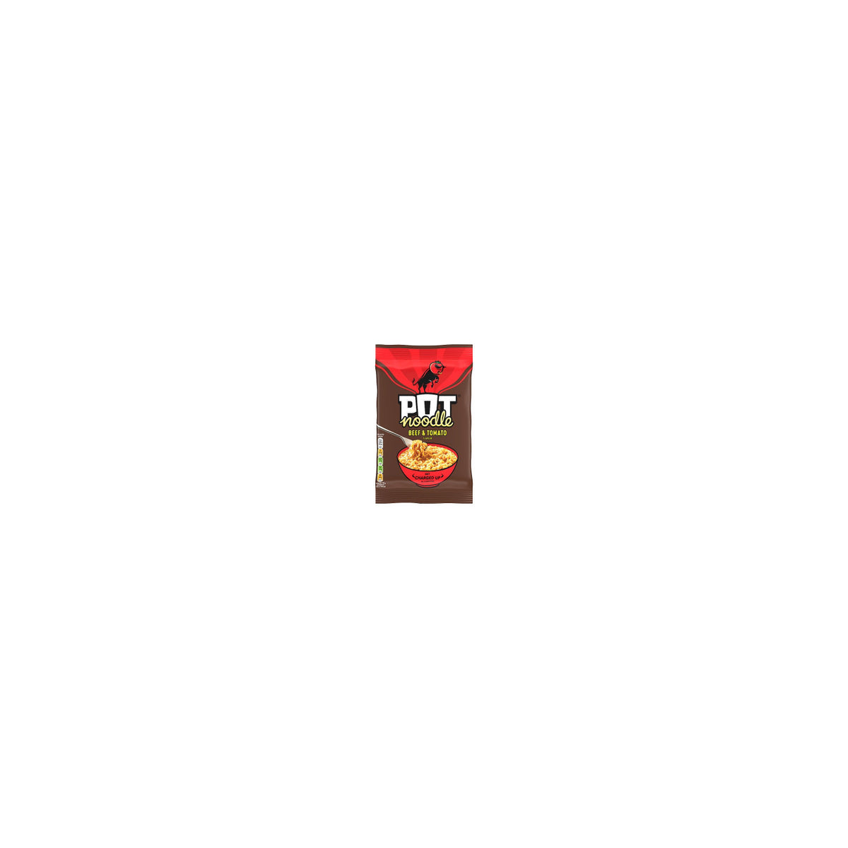 Pot Noodle beef & tomato instant noodles 114g, UK version
