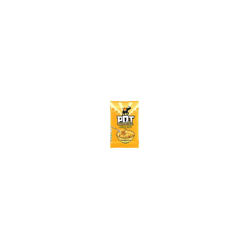 Pot Noodle Original Curry instant noodles block 114g, UK version