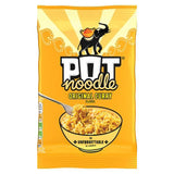 Pot Noodle Original Curry instant noodles block 114g, UK version