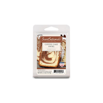 Coffee Cake Swirl wax cubes 70.9g pack, UK version