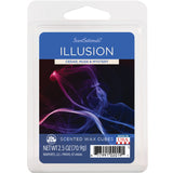 ScentSationals Illusion Wax Cubes 70.9g (British brand)