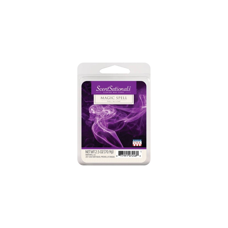 ScentSationals Magic Spell wax melts 2.5 oz - British product