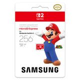 Samsung microSD Express Card for Nintendo Switch 2 256GB, UK version