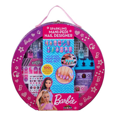 Barbie Sparkling Mani-Pedi Nail Designer toy, UK version