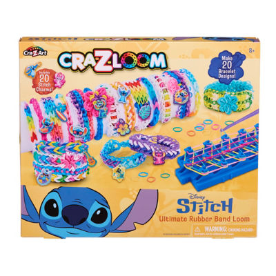 Cra-Z-Loom Disney Stitch ultimate rubber band loom kit, UK version