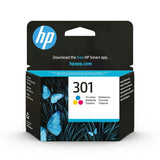 HP 301 Colour Ink Cartridge