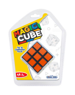 Funville Magic Cube brain teaser puzzle toy, UK version