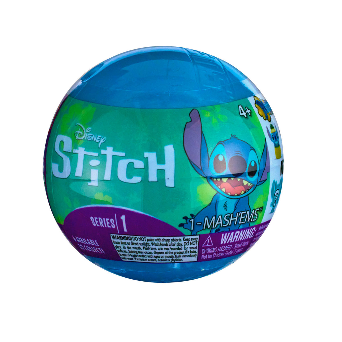 Mash'ems Stitch squishy collectible toy (British brand)