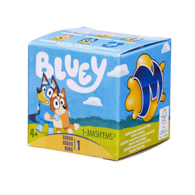 Mash'ems Bluey squishy toy capsule - British product