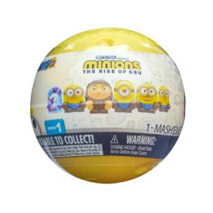 Mash'ems Minions collectible toy 6cm (British brand)