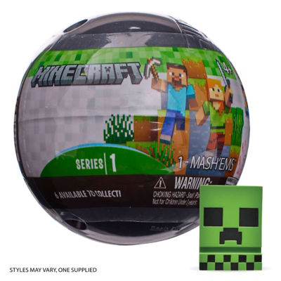 Mash'ems Minecraft squishy toy 6cm (British brand)